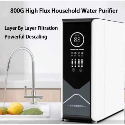 800G water purifier for household RO reverse osmosis tap water filtration and removal of scale high flow direct drinking pure water purifier