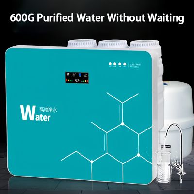 Home RO reverse osmosis pure water machine 600G high flow direct drinking commercial descaling filter water purifier
